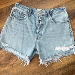 Agolde Riley shorts size 30